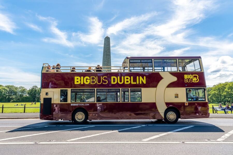 Dublin: Big Bus Hop-On, Hop-Off Tour with Live Guide - Making sense of the 24-, 48-, and 72-hour tickets