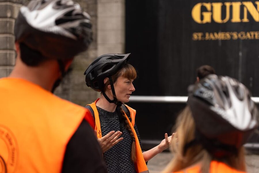 Dublin: Bike & E-Bike Tour with a Local Guide - St. Patrick’s Tower and the Digital Hub