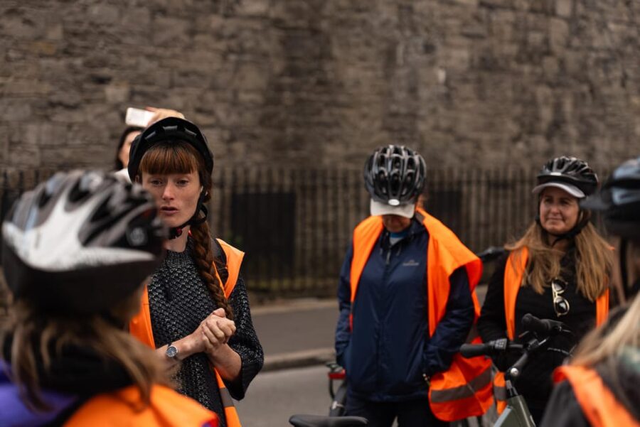 Dublin: Bike & E-Bike Tour with a Local Guide - Cycling toward Kilmainham