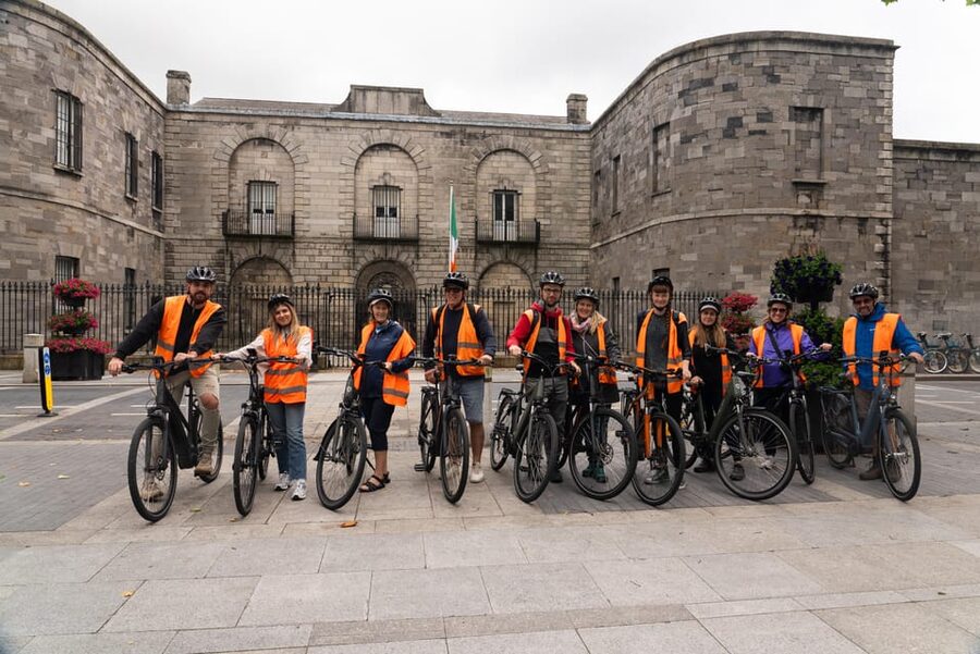 Dublin: Bike & E-Bike Tour with a Local Guide - Royal Hospital Kilmainham and Kilmainham Gaol