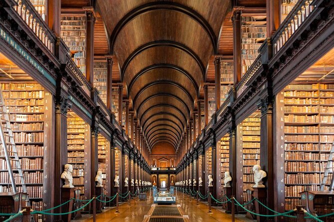 Dublin Book of Kells, Castle and Molly Malone Statue Guided Tour - Key Points Before You Book