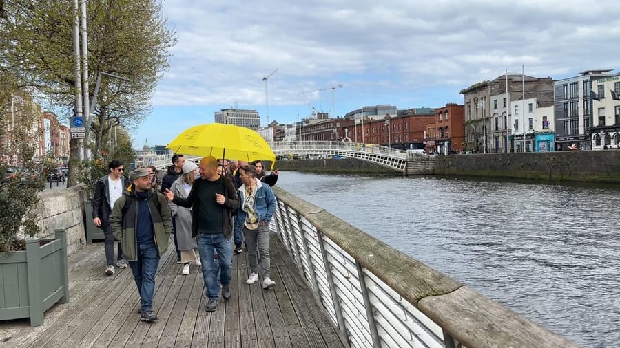 Dublin: Bucket List Sights Walking Tour - Key points about the Dublin walking tour
