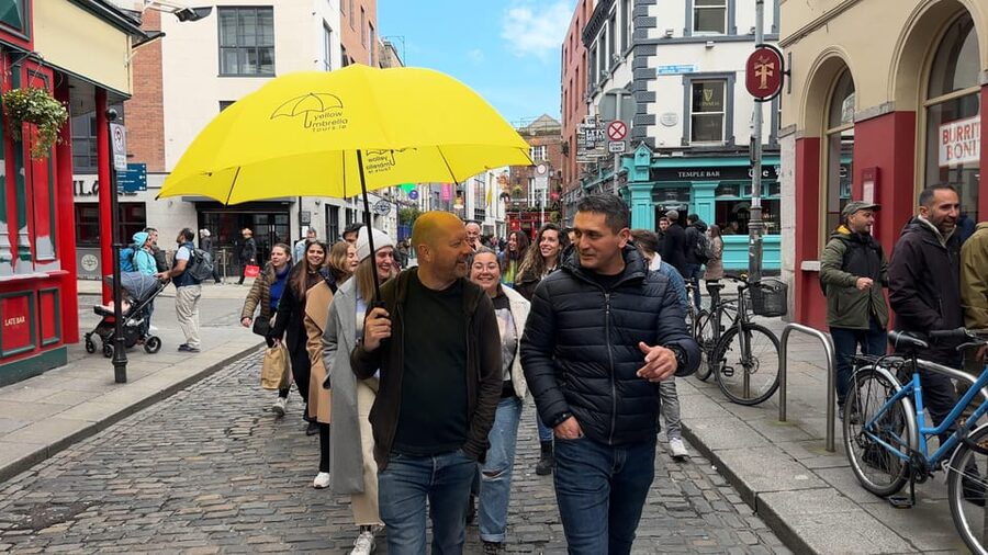Dublin: Bucket List Sights Walking Tour - Crossing the Liffey and seeing Dublin from the north