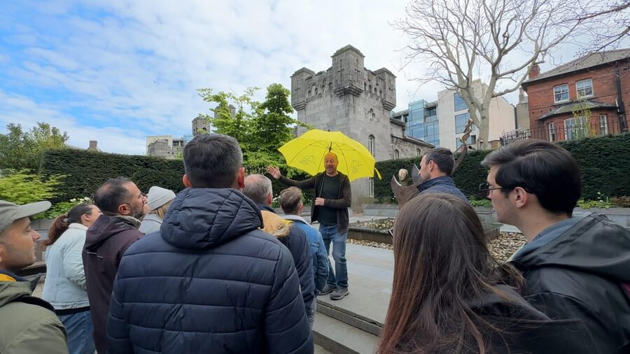 Dublin: Bucket List Sights Walking Tour - St. Patrick’s Cathedral and Dublin’s patron saint
