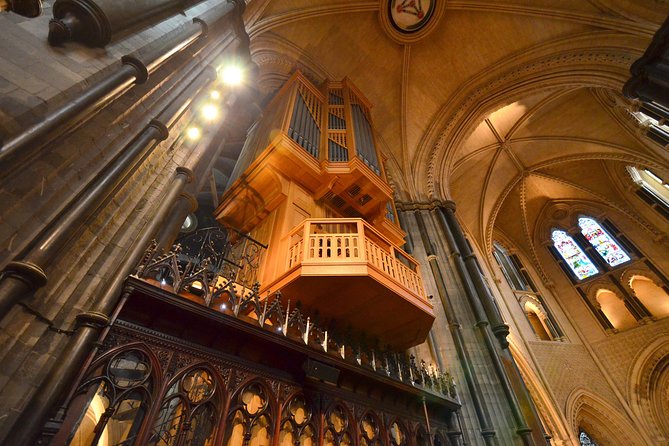 Dublin Christ Church Cathedral Admission Ticket - A self-guided visit that can be short or unhurried