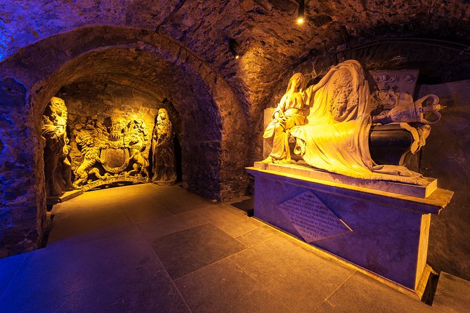 Dublin Christ Church Cathedral Admission Ticket - The medieval crypt and its unusual collection