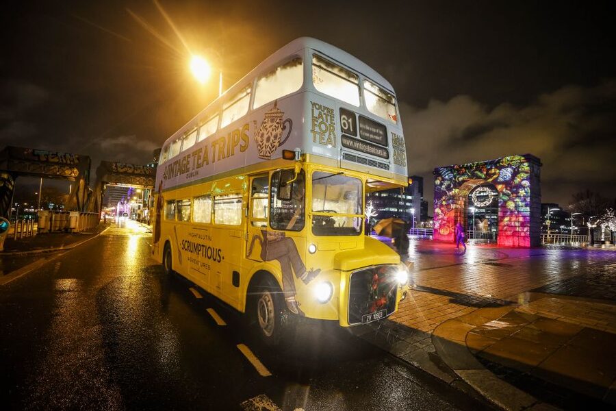 Dublin: Christmas Lights Festive Bus Tour with Afternoon Tea - My final take: a festive treat, not a full Dublin tour