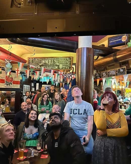 Dublin: City Pub Crawl Experience - The Guide Makes Or Breaks The Night