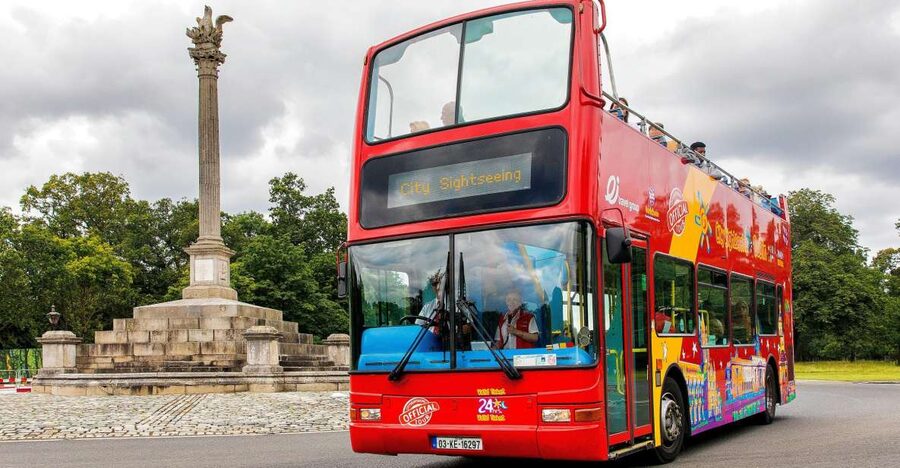 Dublin: City Sightseeing Hop-On Hop-Off Bus Tour - The historic center: whiskey, castles, and cathedrals