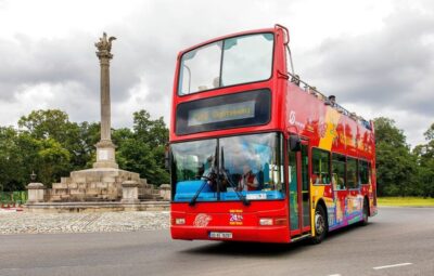 City Sightseeing Hop-On Hop-Off Bus Tour