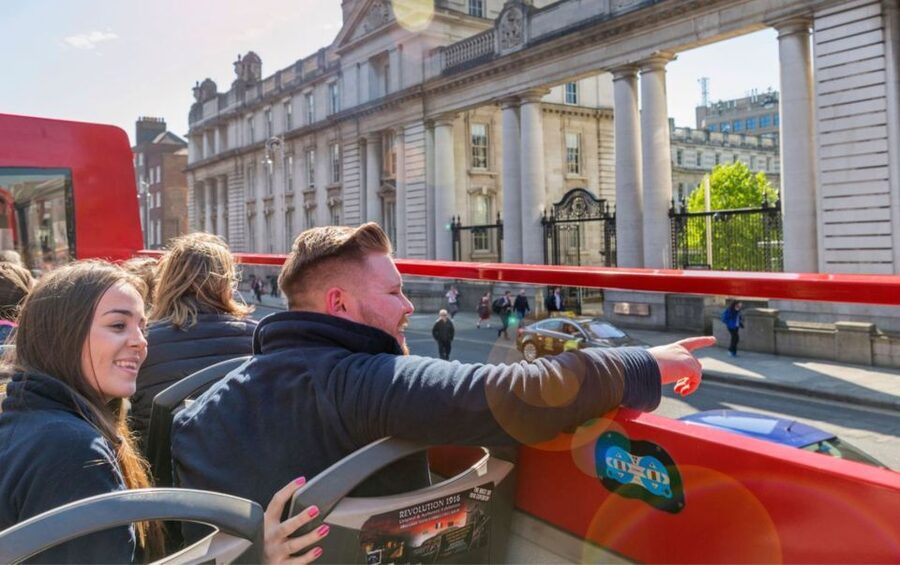 Dublin: City Sightseeing Hop-On Hop-Off Bus Tour - Guinness Storehouse and the Liberties