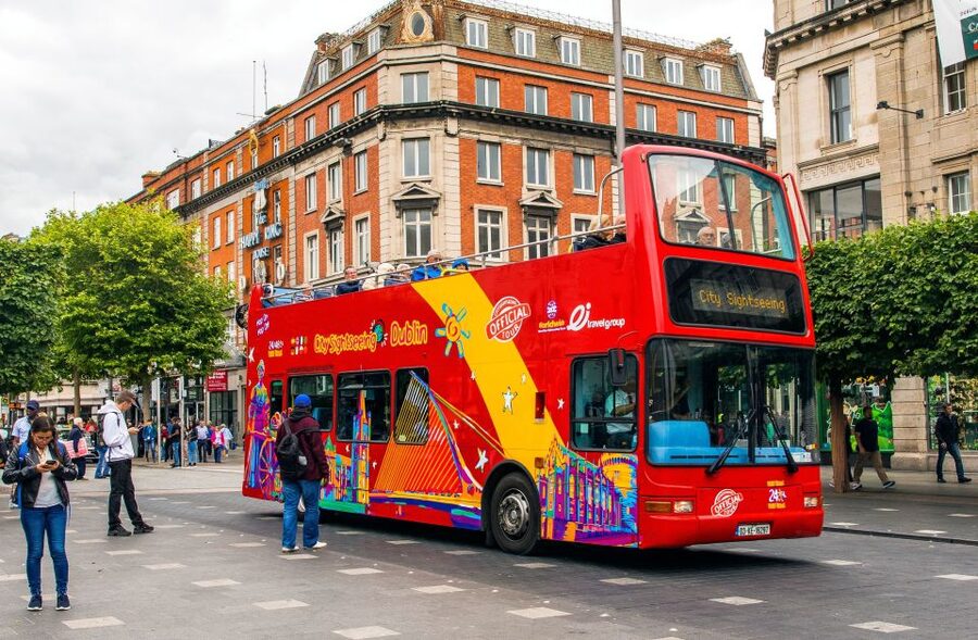 Dublin: City Sightseeing Hop-On Hop-Off Bus Tour - Smithfield, Temple Bar, and O’Connell Street