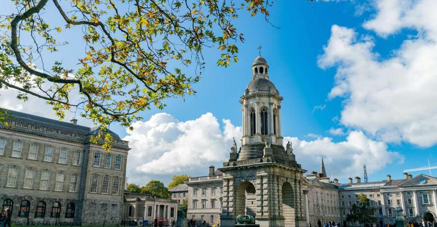 Dublin City Walking Tour, Vikings, St. Partick, Highlights - Dame Street and the Georgian heart of Dublin