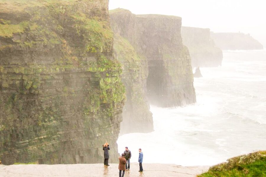 Dublin: Cliffs of Moher, Atlantic Edge & Galway City - The Burren drive along Europe’s edge