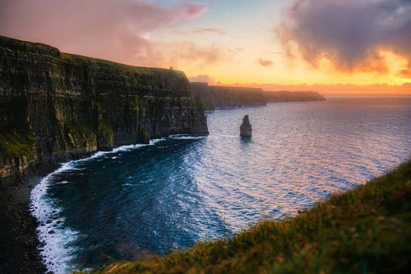 Dublin: Cliffs of Moher, Bunratty Castle and Ennis Day Trip - The Cliffs of Moher: two and a half hours above the Atlantic