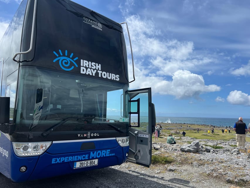 Dublin: Cliffs of Moher, Doolin, Burren, and Galway Day Trip - The Burren in fifteen quick minutes