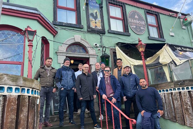 Dublin Coastal Craft Beer and Seafood Trail - Howth Lighthouse and the 1914 gun-running story