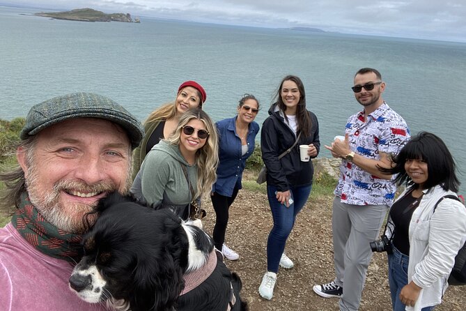 Dublin Coastal Hike and Pints with A local & His Dog Private tour - Starting in Howth, where the village meets the sea