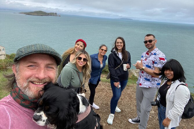 Dublin Coastal Hike, Pints & Puppies Adventure - Meeting Patrick, Mark, Paddy, and the dogs