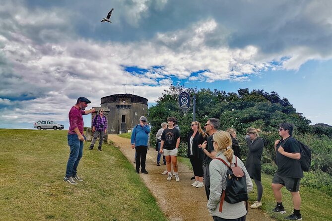Dublin Coastal Hike, Pints & Puppies Adventure - Howth Lighthouse and St. Mary’s Abbey