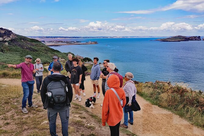 Dublin Coastal Hike, Pints & Puppies Adventure - The Howth Head cliffs and Baily Lighthouse