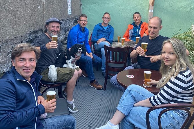Dublin Coastal Hike, Pints & Puppies Adventure - The Cliff Path Loop and Howth Summit