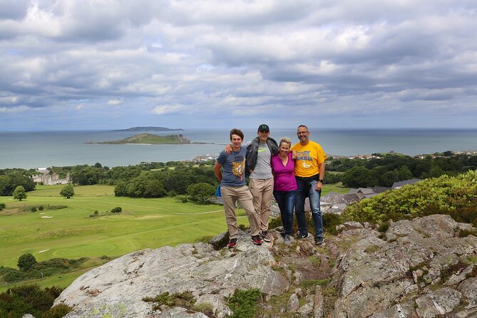 Dublin Coastal Hike with Howth Adventures - The climb to Howth Head