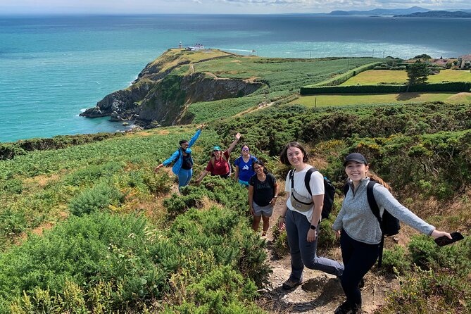 Dublin Coastal Hike with Howth Adventures - The guides and the Loki factor