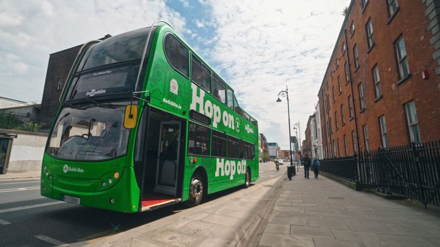 Dublin: Cruise Excursion Hop-On Hop-Off Tour & Rail Ticket - Guinness, distilleries, and the western sights