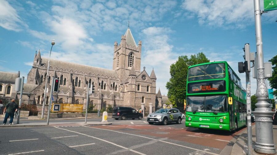 Dublin: Cruise Excursion Hop-On Hop-Off Tour & Rail Ticket - Is $36 a good value?