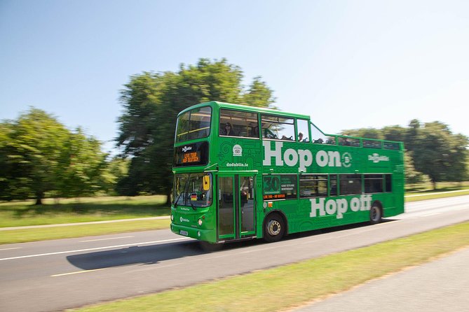 Dublin Cruise Ship Shore Excursion|Hop-on Hop-off & Rail Transfer - Getting from the cruise port to central Dublin