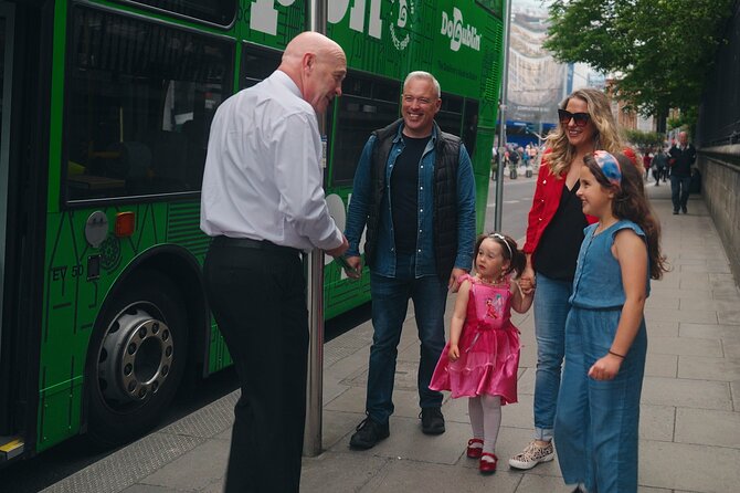 Dublin Cruise Ship Shore Excursion|Hop-on Hop-off & Rail Transfer - Pearse Station and the first bus connection