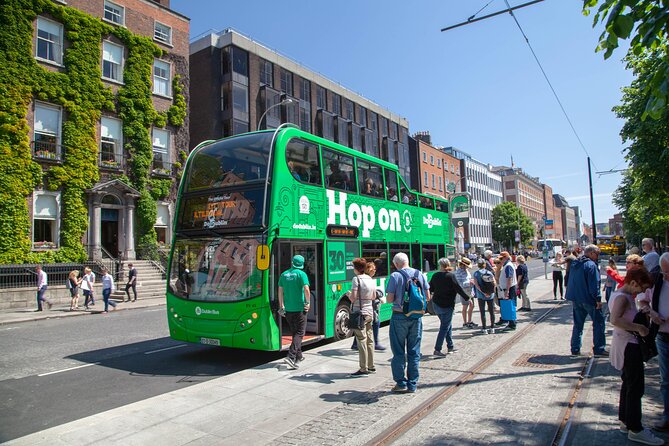 Dublin Cruise Ship Shore Excursion|Hop-on Hop-off & Rail Transfer - The west side: Kilmainham, IMMA, and Heuston