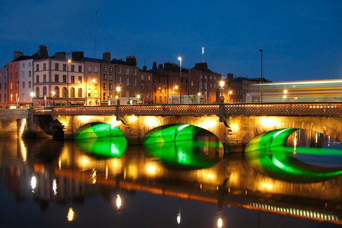 Dublin Cruise Ship Shore Excursion|Hop-on Hop-off & Rail Transfer - Seeing Dublin from O’Connell Street to Trinity College