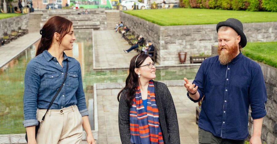 Dublin: Customizable Private Walking Tour with a Local Host - St Patrick’s Cathedral and Dublin’s Older Story