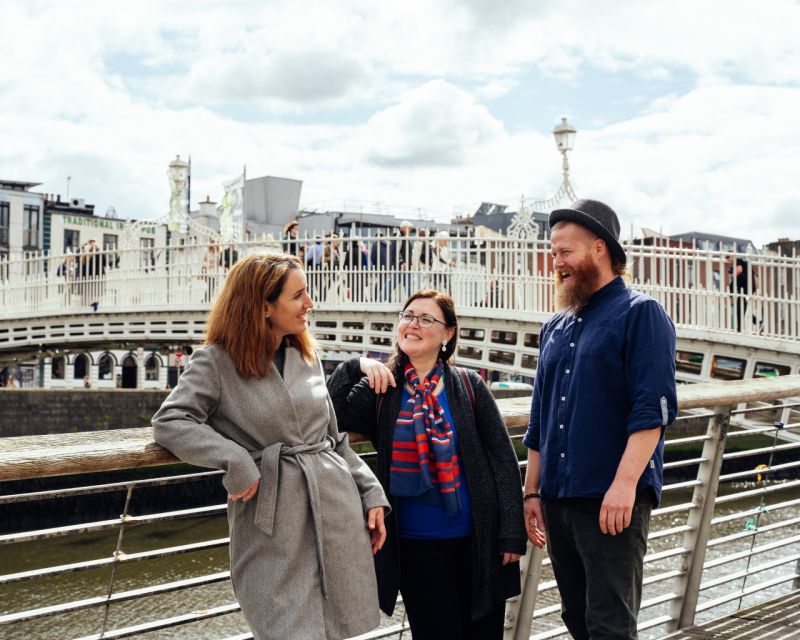 Dublin: Customizable Private Walking Tour with a Local Host - The Guinness Storehouse, With a Choice to Enter