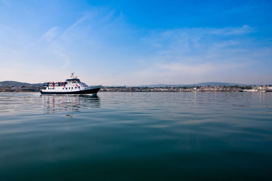 Dublin: Dublin Bay Cruise from Dun Laoghaire to Howth - Aboard the St Bridget for 60 to 70 minutes