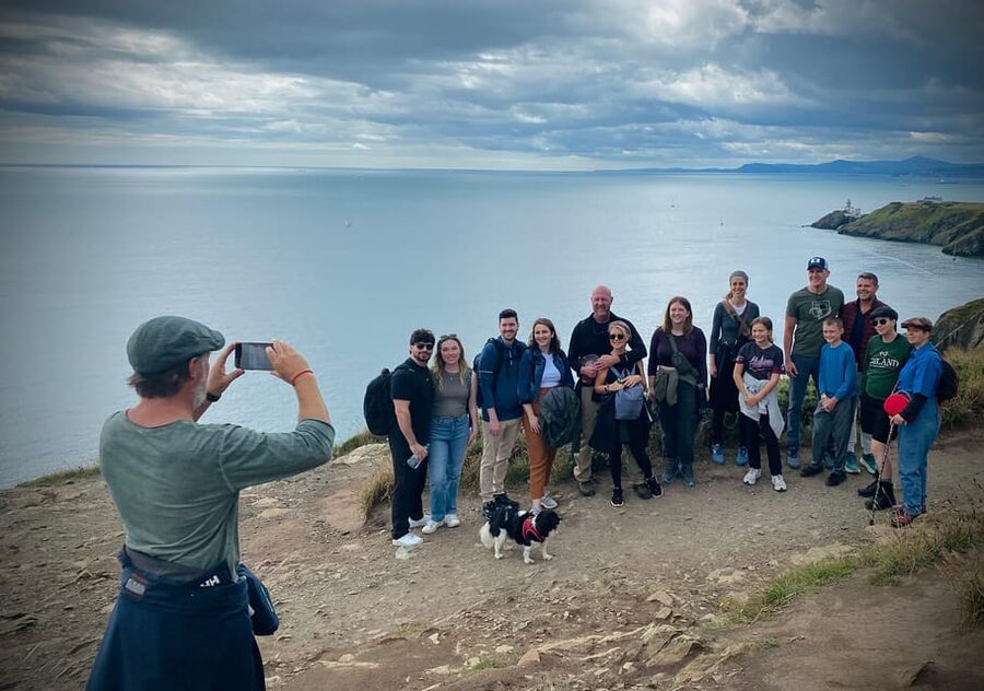 Dublin: Dublin Coastal Hike and Pints & Puppies - Walking Through Howth with a Local and a Dog