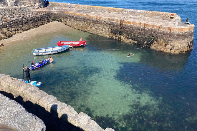 Dublin (Dun Laoghaire) Top-Rated Coastal Walking Tour - The James Joyce Tower and Sandycove views