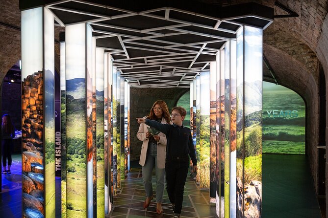 Dublin EPIC Museum Admission Ticket - Interactive displays, sound, and the audio guide