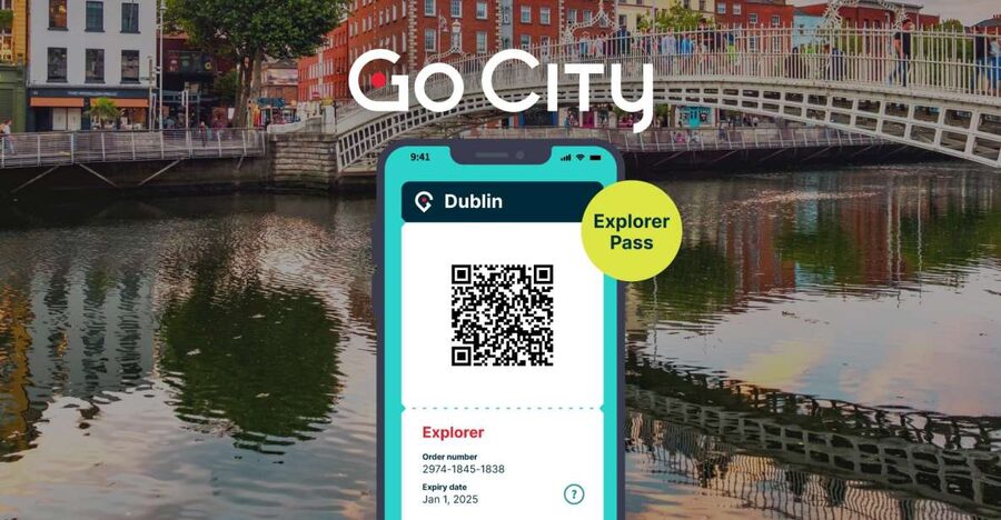 Dublin Explorer Pass: Save up to 50% on 3 to 7 Attractions - Big Bus Dublin for your first look at the city