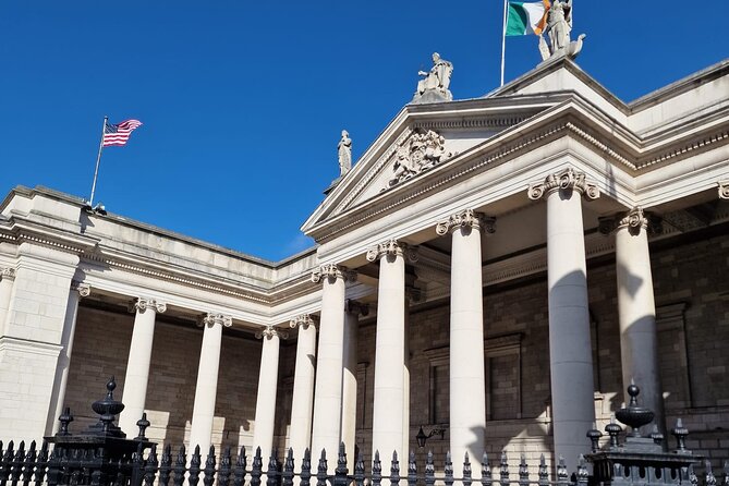 Dublin Express Private Guided Walking Tour - Key points to know before booking