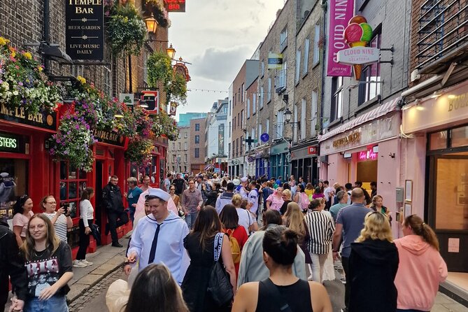 Dublin Express Private Guided Walking Tour - Crossing the Liffey on Ha’penny Bridge