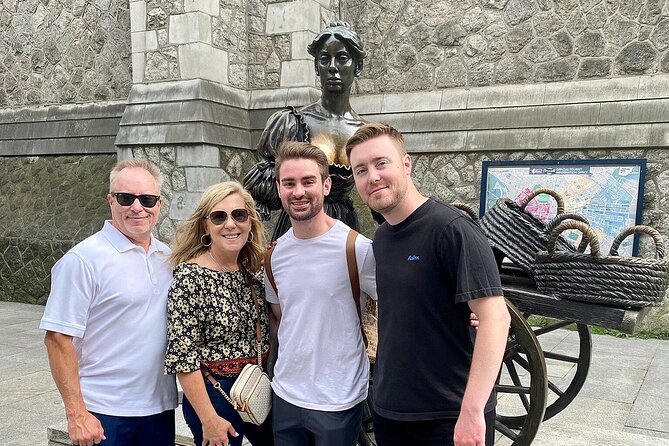 Dublin Express Private Guided Walking Tour - Molly Malone, folklore, and local character