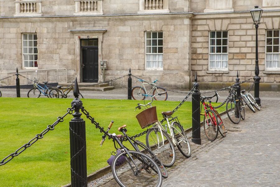 Dublin: Fast-Track Book of Kells Ticket & Dublin Castle Tour - Meeting at Trinity College