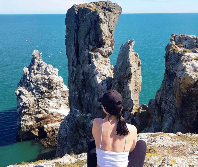 Dublin: Ferry from Howth to Ireland's Eye island - Walking Ireland’s Eye Without a Guide