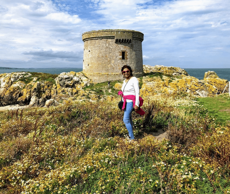 Dublin: Ferry from Howth to Ireland's Eye island - A Swim at the West Beach
