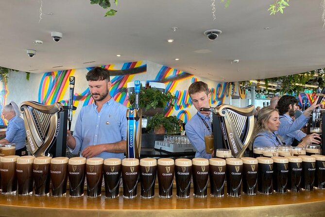 Dublin Food and Drink Walking Tour and Jameson Irish Coffee Demo - Jameson Irish Coffee Is the Best Finish