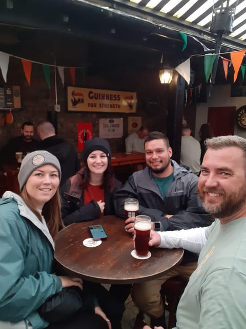 Dublin Food & Drink Walking Tour & Jameson Irish Coffee Demo - Starting beside Christchurch Cathedral