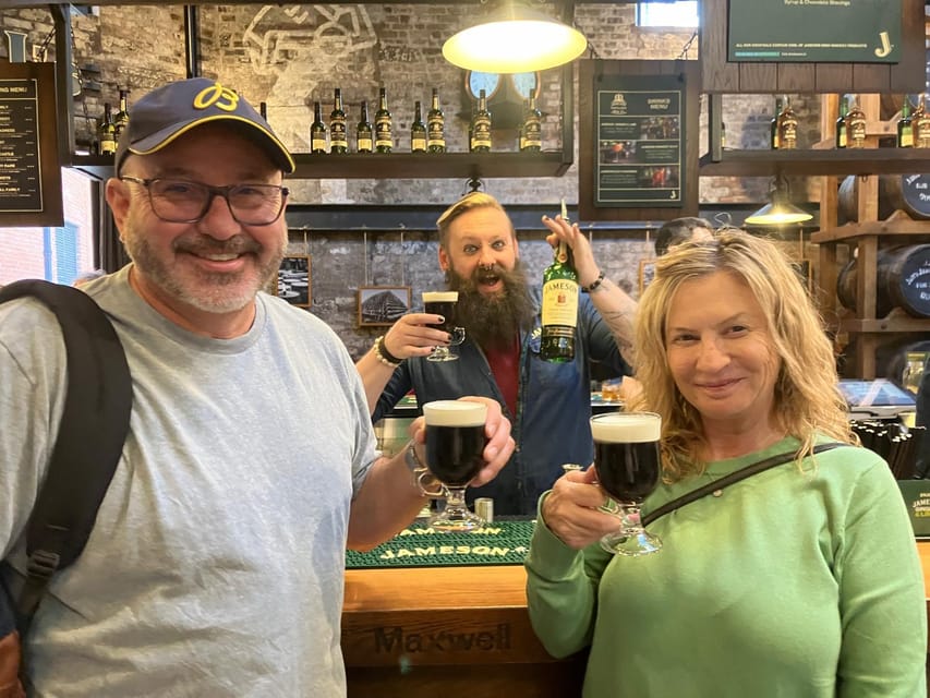 Dublin Food & Drink Walking Tour & Jameson Irish Coffee Demo - Walking through the Liberties for 70 minutes